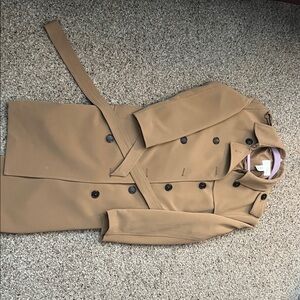 H&M Classic Camel Trench Coat